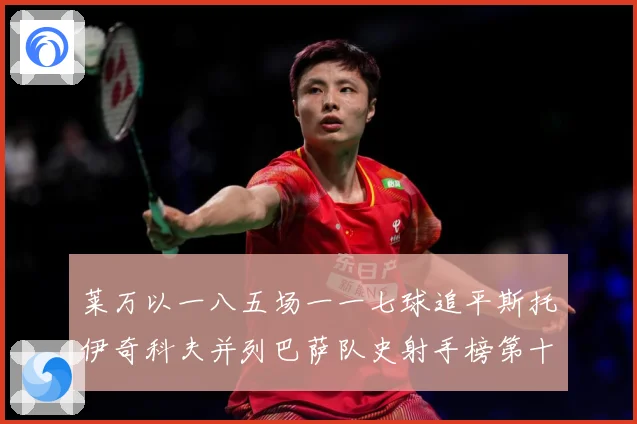 莱万以一八五场一一七球追平斯托伊奇科夫并列巴萨队史射手榜第十战术观察